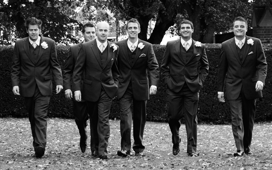Recent Wedding Photography from Andy Cawley, Hertfordshire