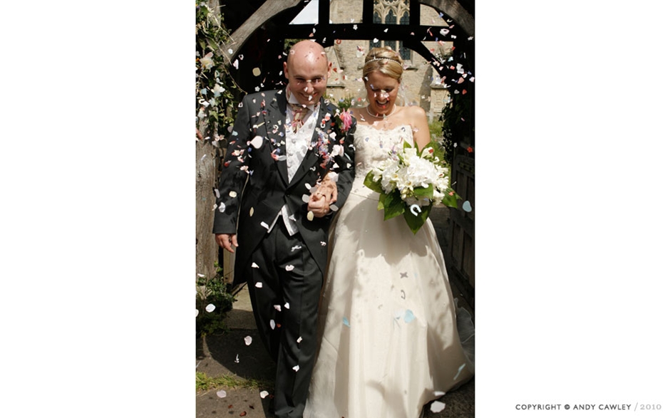 Recent Wedding Photography from Andy Cawley, Hertfordshire