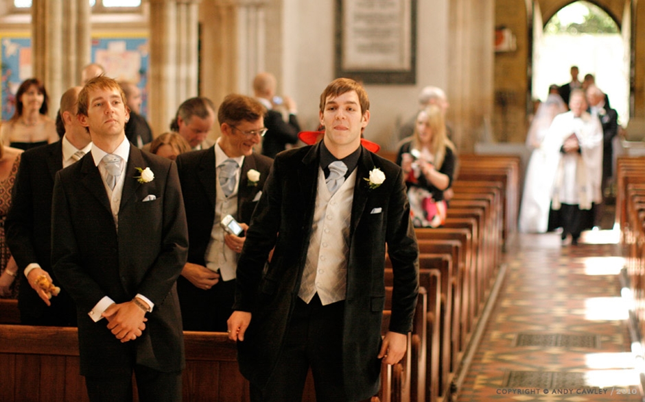 Recent Wedding Photography from Andy Cawley, Hertfordshire