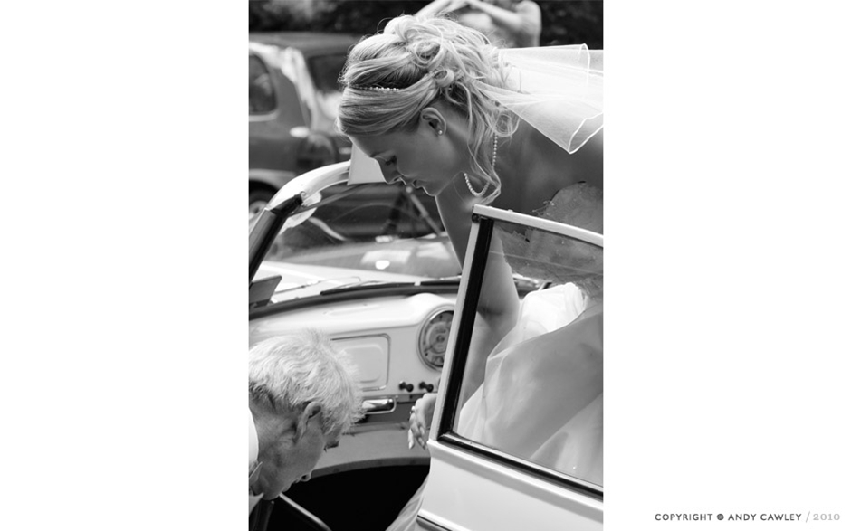 Recent Wedding Photography from Andy Cawley, Hertfordshire